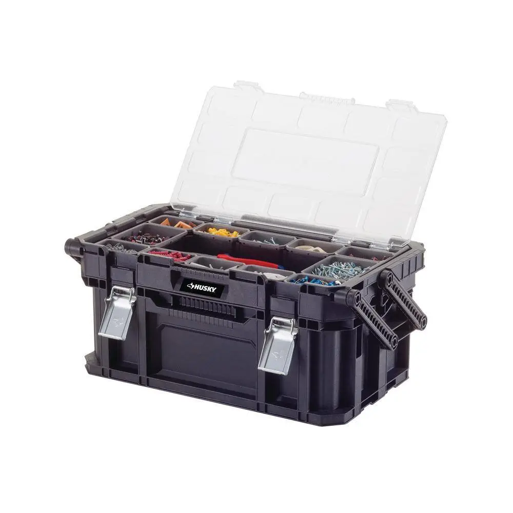 Husky 22 in. Connect Cantilever Portable Tool Box