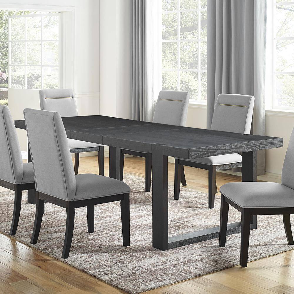 Steve Silver Yves Charcoal Dining Table YS500T