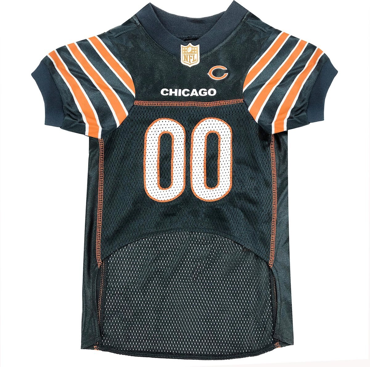 Pets First NFL Dog and Cat Jersey， Chicago Bears