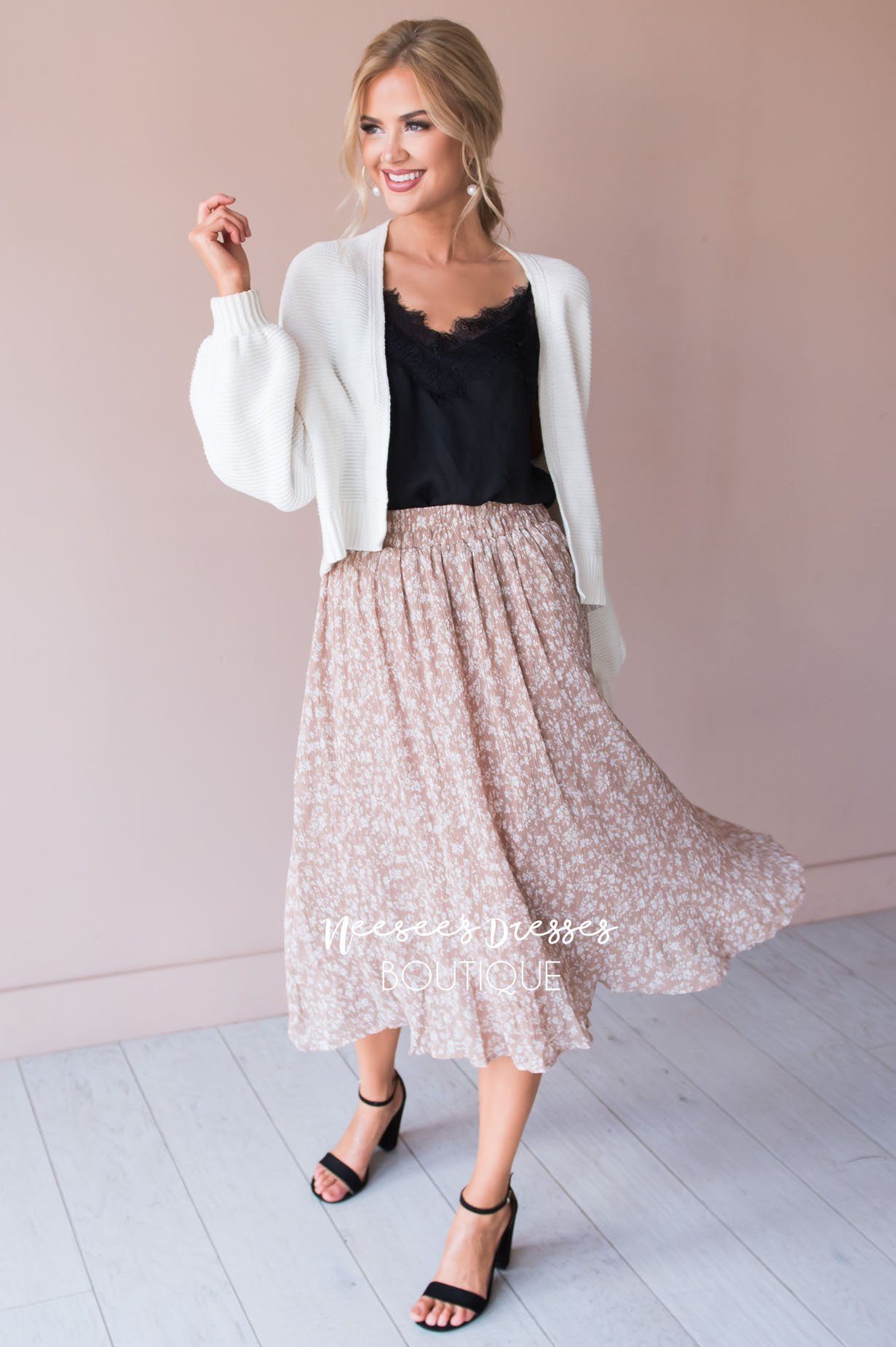 Keep it Flowy Skirt