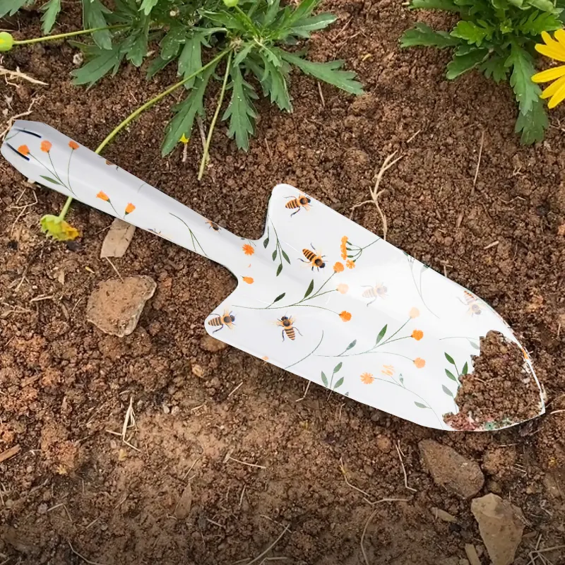 Multi Purpose Trowel Garden Tool With Bee Printed Hand Trowel Gardening