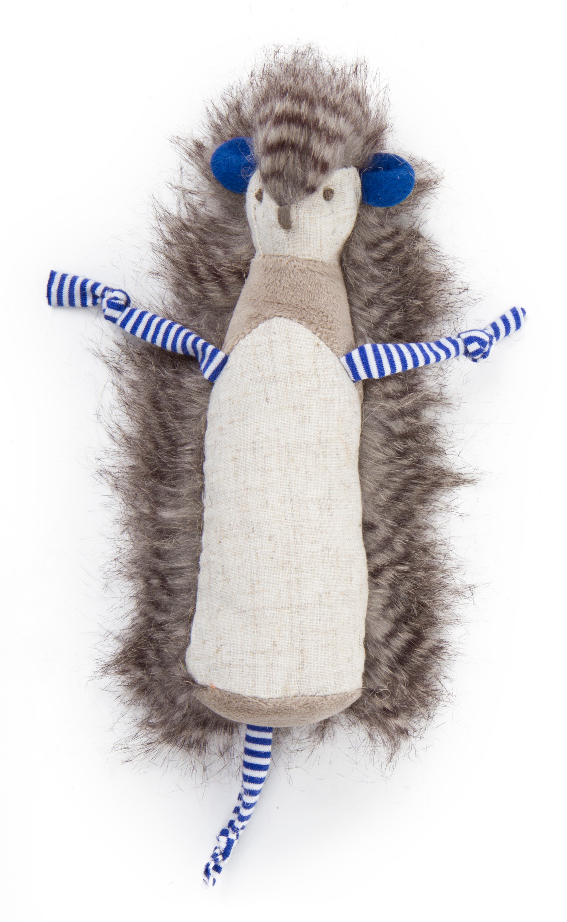 Petlinks Crinkle Kicker Meercat， Soft Plush， Catnip and Silvervine Cat Toy