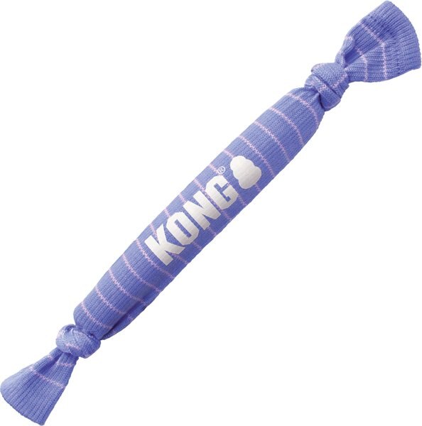 KONG Signature Crunch Rope Single Puppy Toy