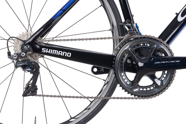 2017 Orbea Orca OMP Road Bike 49cm XS Carbon Shimano Dura-Ace 9100 UHC Team