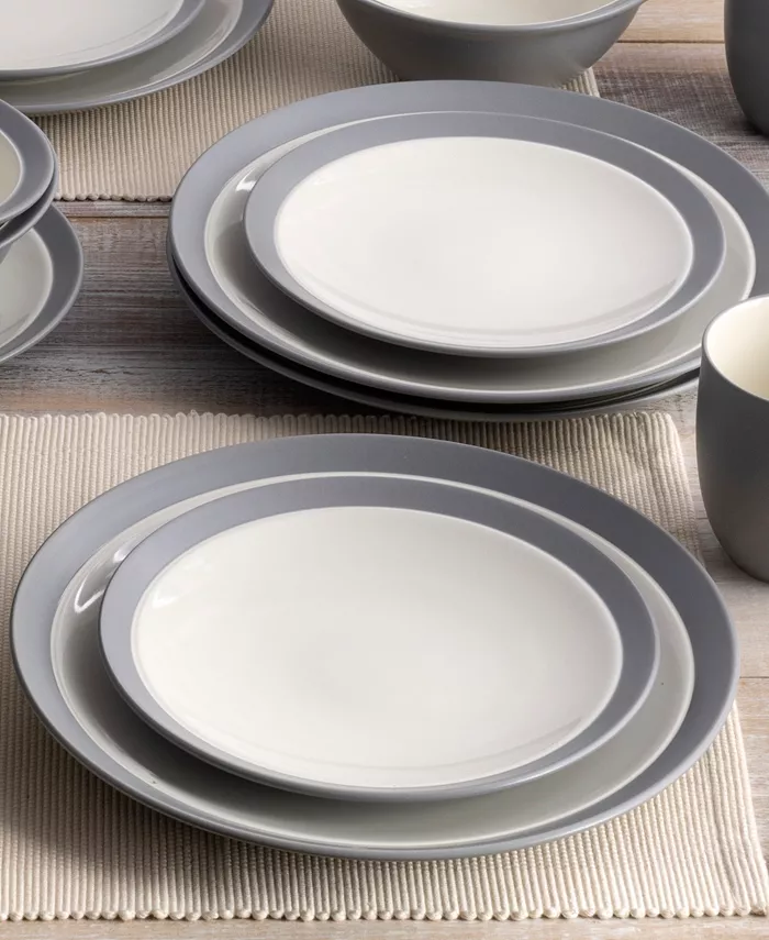 Noritake Colorwave Curveandnbsp;Set Of 4 Dinner Plate 11