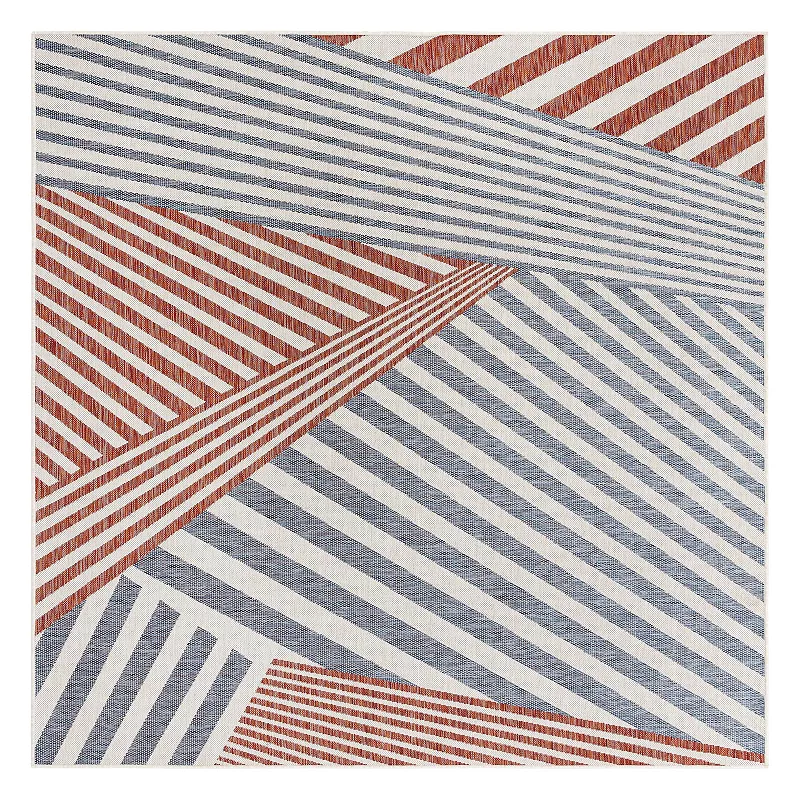 Jill Zarin Americana Indoor Outdoor Rug