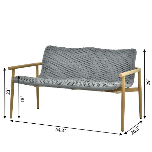 Modena Outdoor Conversation Set of 4pcs