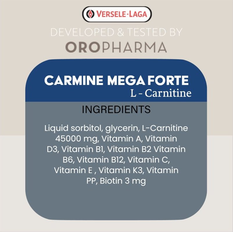 Versele-Laga Oropharma Carmine High Energy Pigeon Supplement， 8-oz bottle