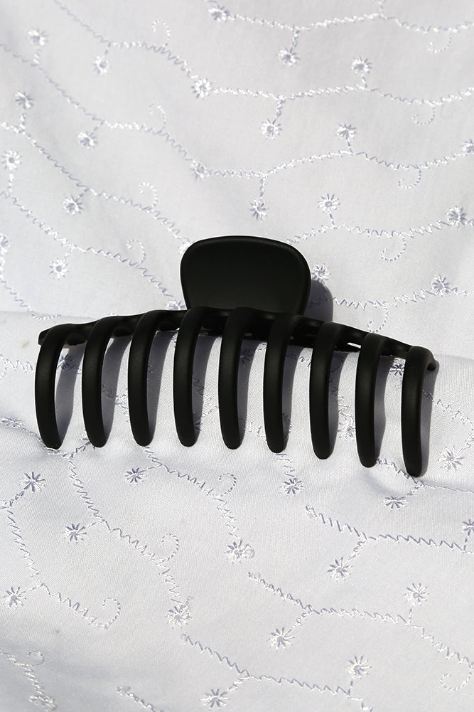 Snap It Hair Claw Black