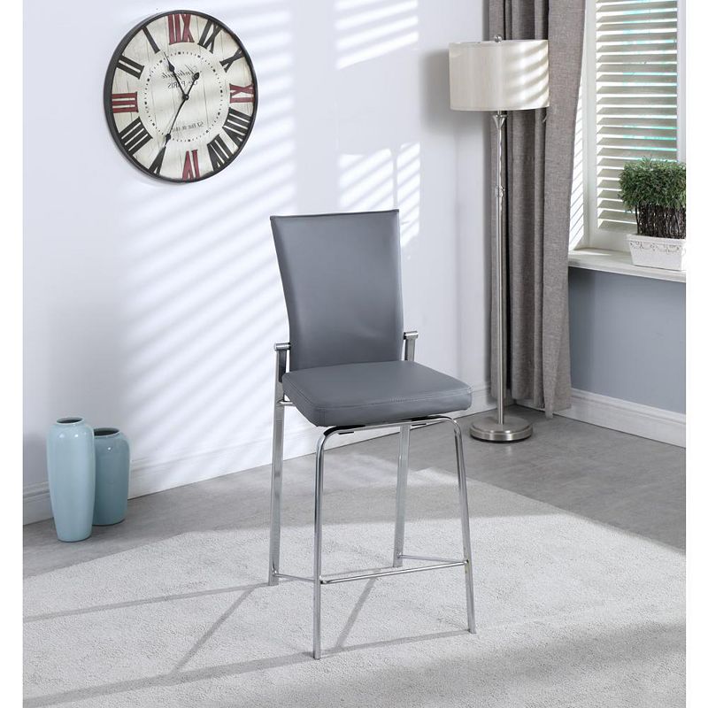 Chintaly Contemporary Motion Back Bar Stool