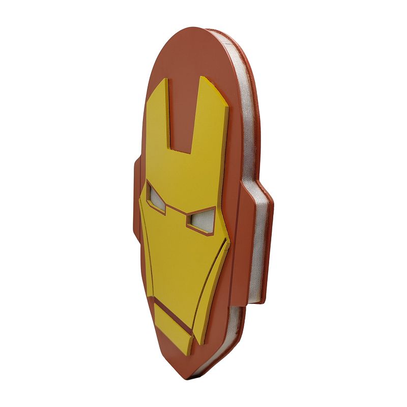 Big One Kids Marvel MDF Iron Man LED Wall Art