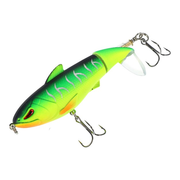 Unique Bargains Lifelike Abs Fishing Lures Jerk Baits Green 0 04lb 3 Pcs