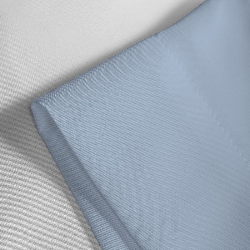 Purity Home Percale Weave Organic Cotton Deep Pocket Sheet Set or Pillowcases