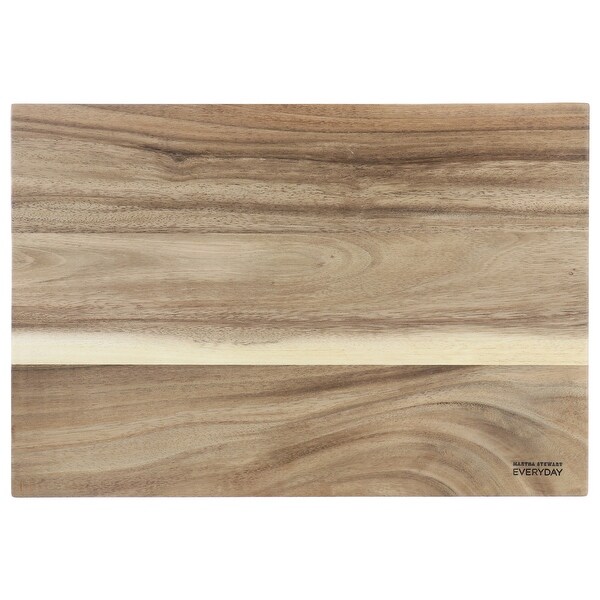 18.9 x 12.8 Inch Rectangle Acacia Wood Cutting Board