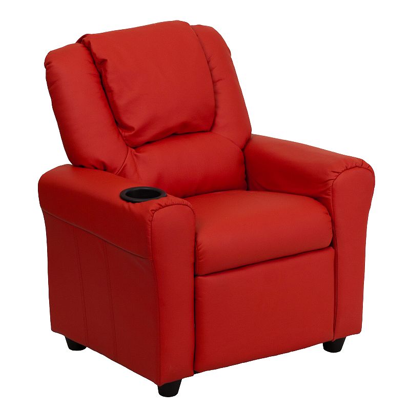 Kids Flash Furniture Contemporary Recliner Arm Chair