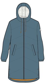 Kinsey 2.0 Jacket - Washed Blue