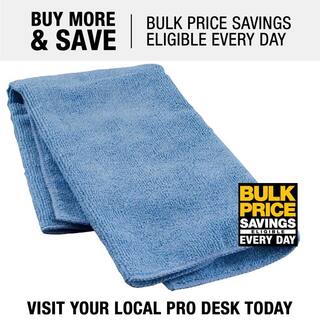 Quickie 14 in. x 14 in. Microfiber Cloth Towels (120-Pack) 49024RM-5