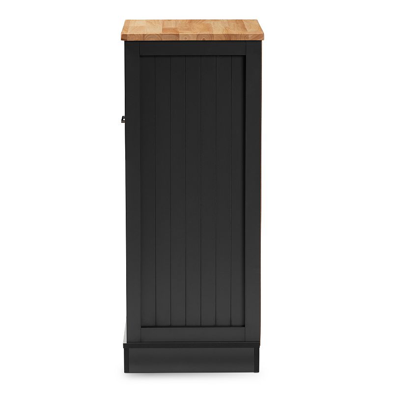 Baxton Studio Marcel Kitchen Storage Cabinet