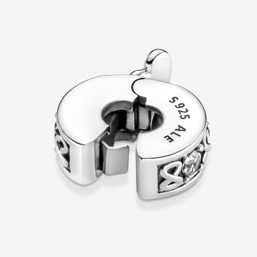 PANDORA  Family Always Pavé Clip Charm