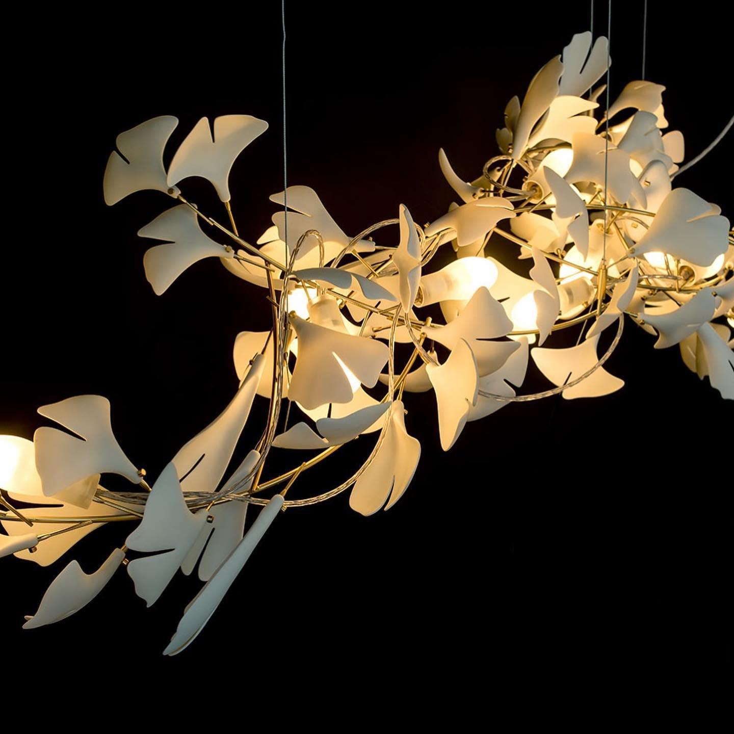 Gingko Chandelier C