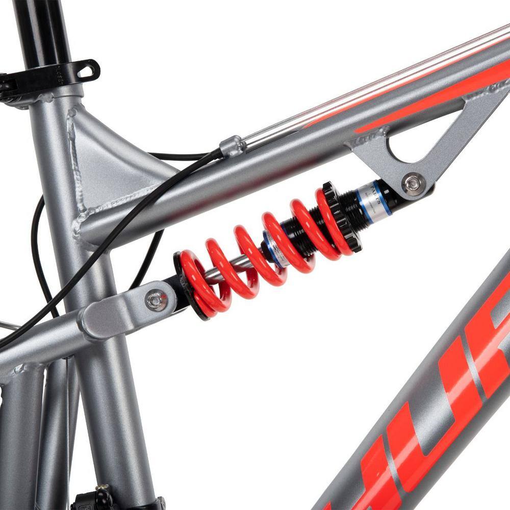 Huffy Marker 24 in. Boy's Dual Suspension Mountain Bike 24940