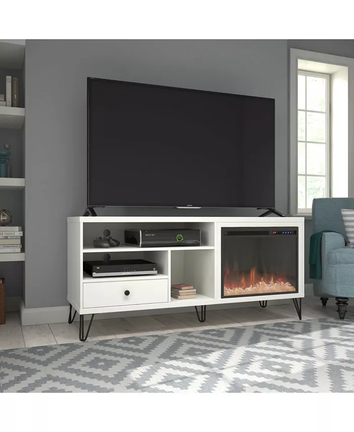 A Design Studio Maxwell Fireplace Tv Stand For Tvs Up To 65