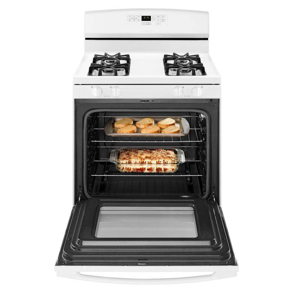 Amana 5.0 cu. ft. Gas Range in White AGR6603SFW