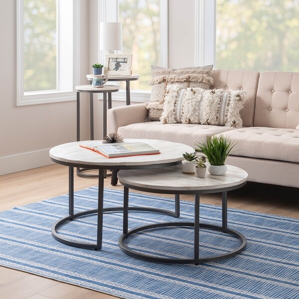 Waverly Nesting Coffee Table (Set of 2)