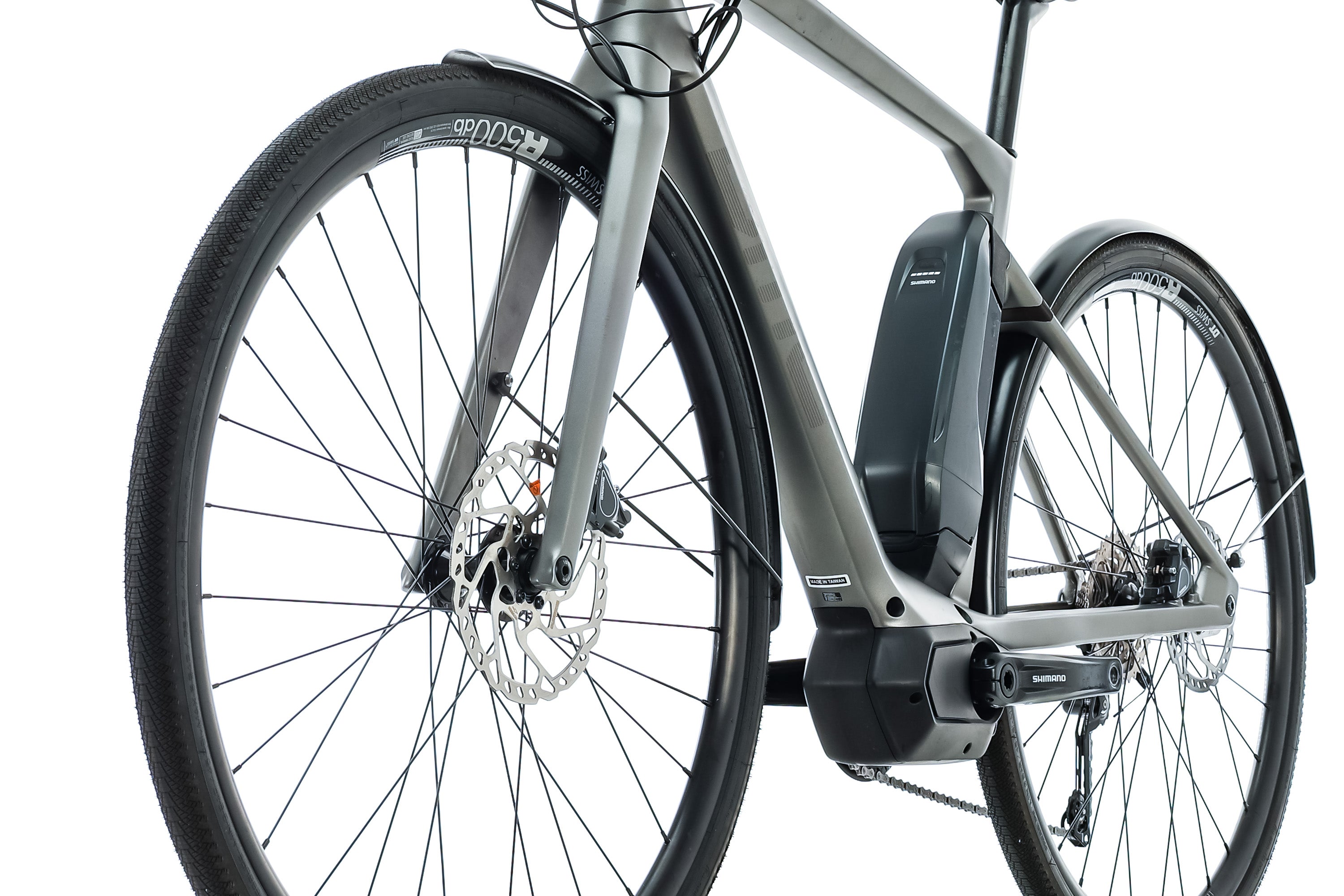 BMC Alpenchallenge AMP CITY ONE Commuter E-Bike - 2020, Medium