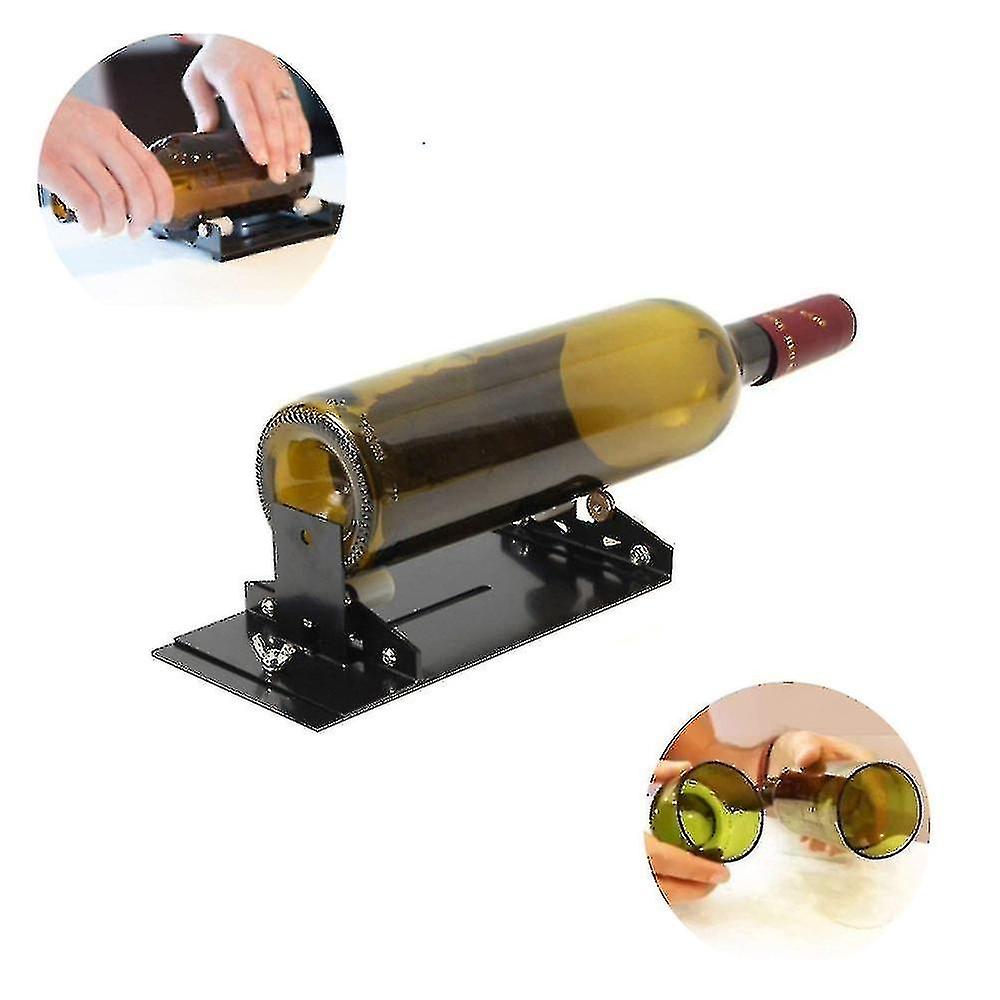 Professional Bottle Cutter， Glass Cutter Wine Bottle Cutting Tool Kit