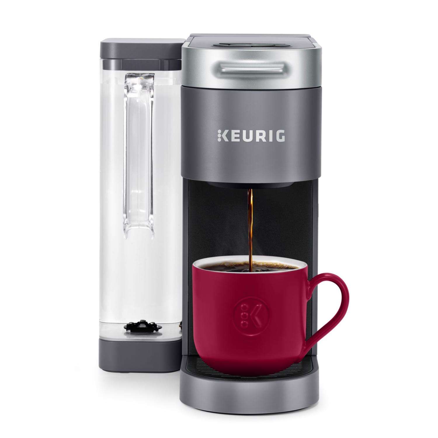 Keurig K-Supreme 66 oz Gray Single Serve Coffee Maker