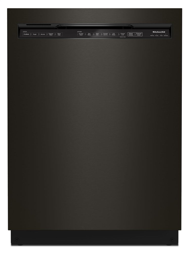 Kitchenaid KDFM404KBS 44 Dba Dishwasher In Printshield™ Finish With Freeflex™ Third Rack - Black Stainless Steel With Printshield™ Finish