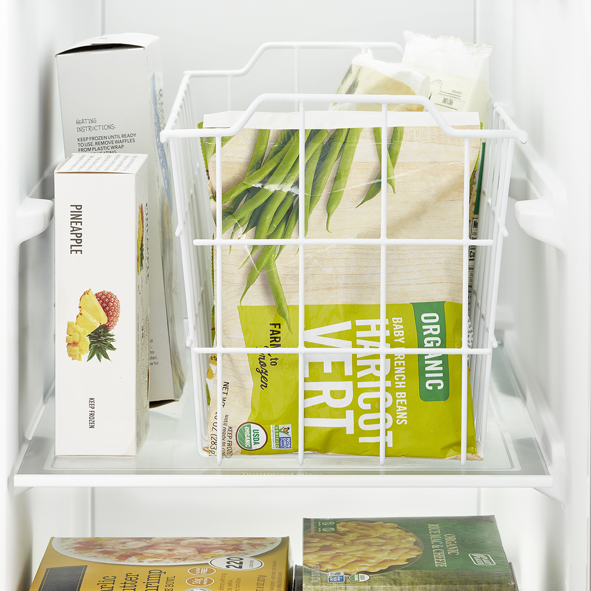 Design Ideas Freezer Storage Baskets