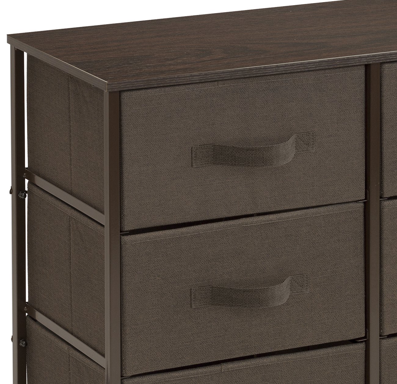 Sorbus Dresser with 5 Drawers - Furniture Storage Tower Unit for Bedroom， Hall