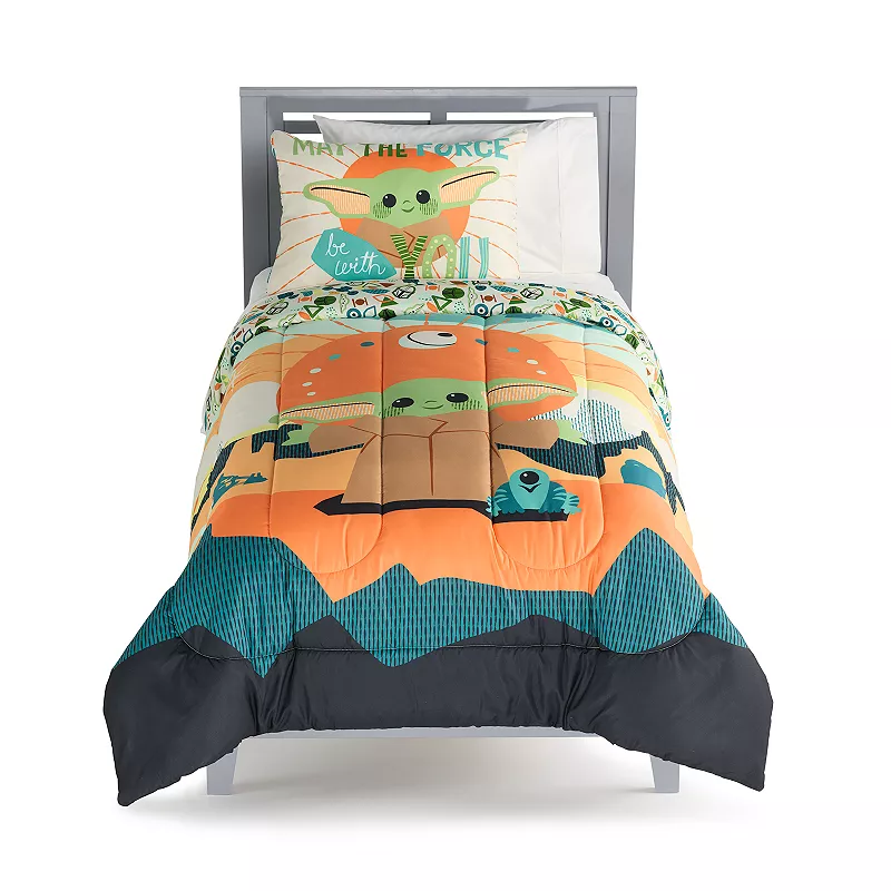 Star Wars The Mandalorian Comforter Set with Shams by The Big One?