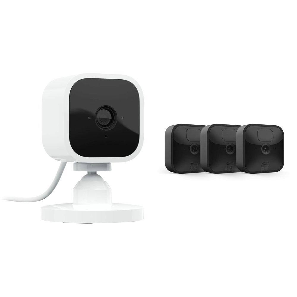 Blink Outdoor Mini 1-CAM W Plus 3-CAM Home Security Camera MINIWOD3CAM-DIY