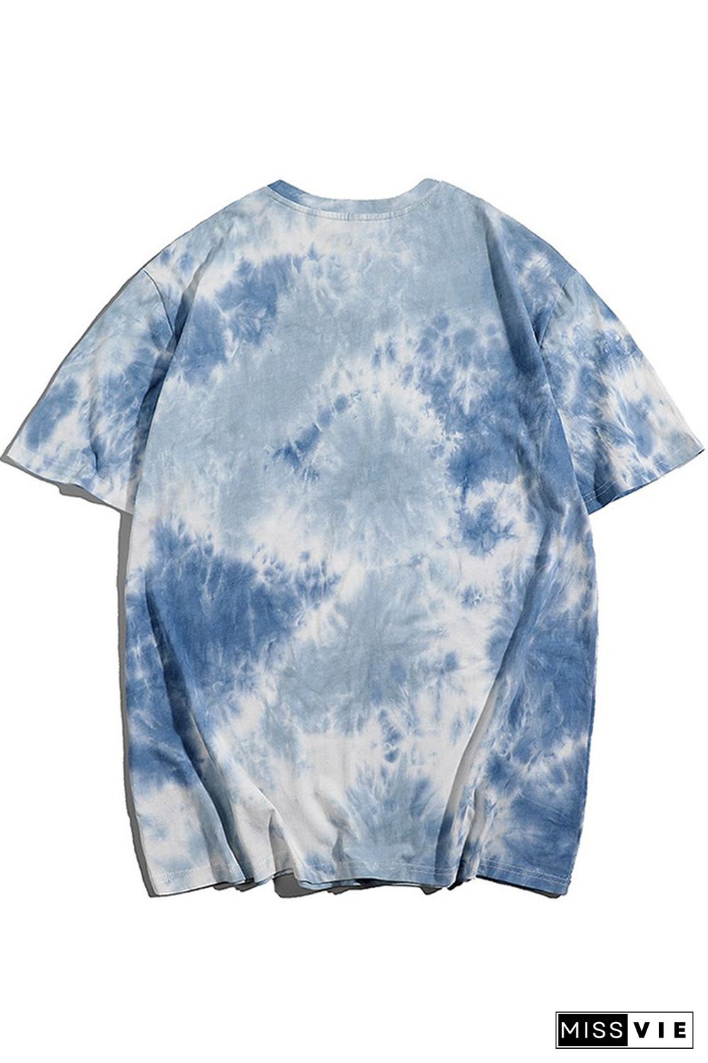 Tie Dye Short Sleeve Men's T-Shirt