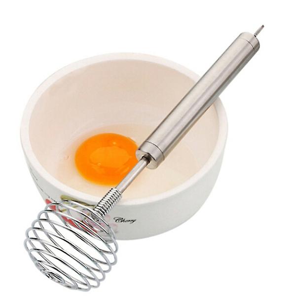 3-pack Stainless Steel Spring Egg Whiskers For Baking