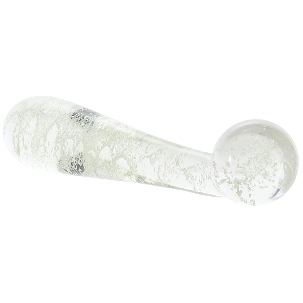 Whipsmart Glow In The Dark Bulbous Glass Dildo