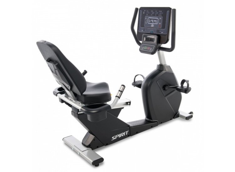 Spirit Fitness CR800 Grey Fitness Bike