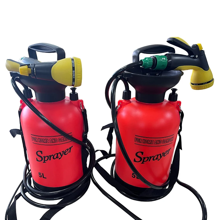 Portable Pump Manual Pressure Garden Sprayer 5 litre  water sprayer