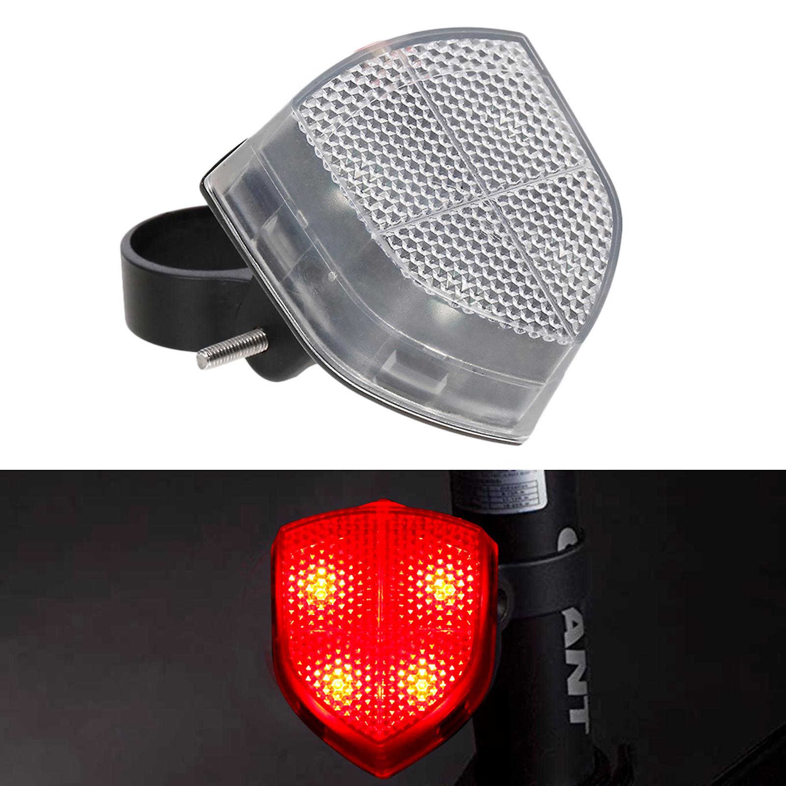 Led Bike Tail Light Bicycle Rear Lights Rear Safety Cycling Light For Bicycles， Camping， Backpacks， Hiking No.184200