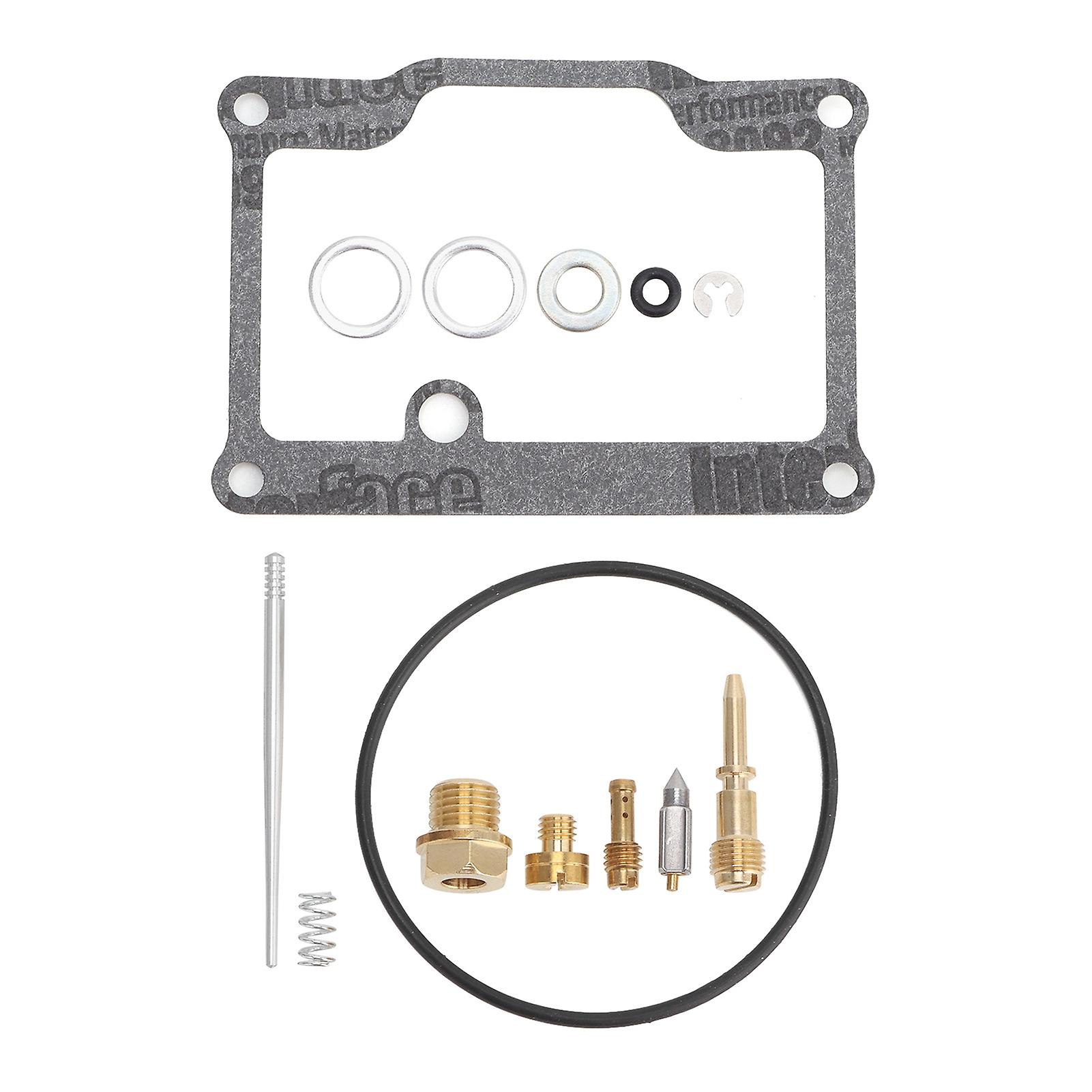 14pcs/set Motorcycle Carburetor Repair Kits Maintenance Replacement For Suzuki Gt550 19741977