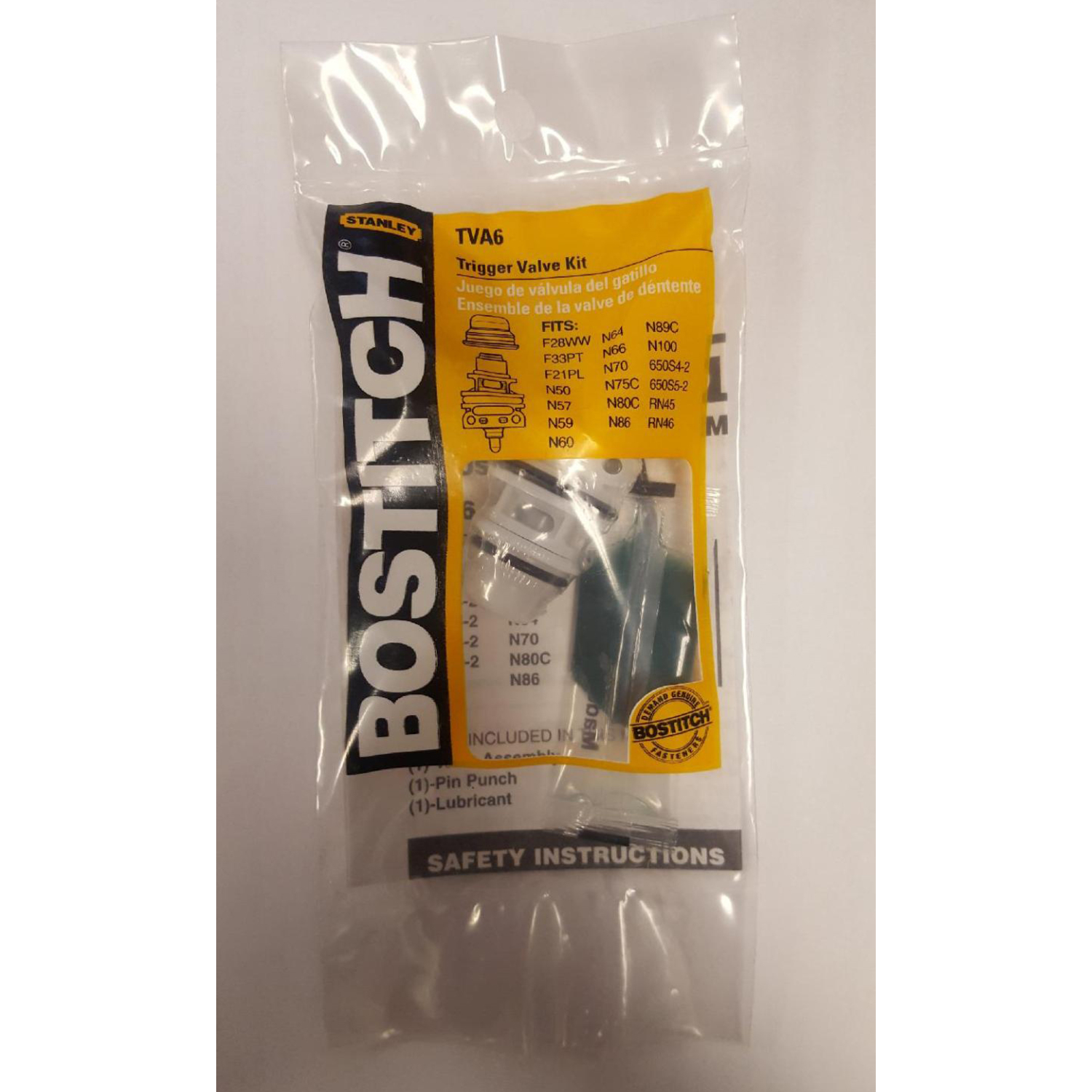 Bostitch Trigger Valve Kit 3 pc