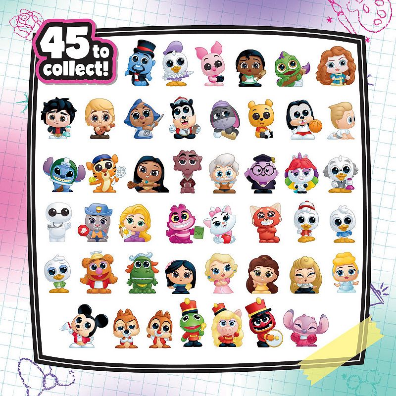 Disney Doorables Academy Campus Crew Figure Pack by Just Play