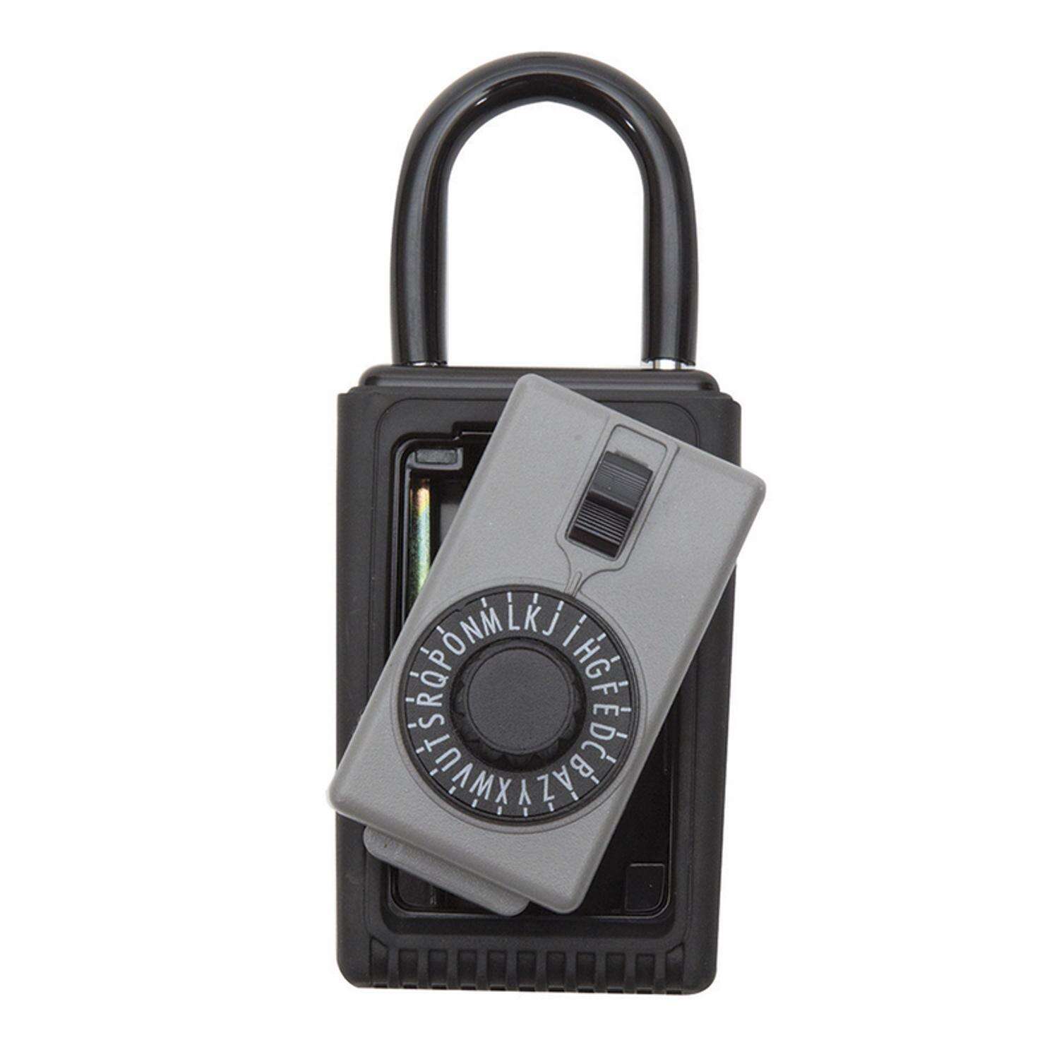 Kidde 3-3/4 in. H X 2.5 in. W X 1-3/4 in. L Steel 3-Digit Combination Key Safe