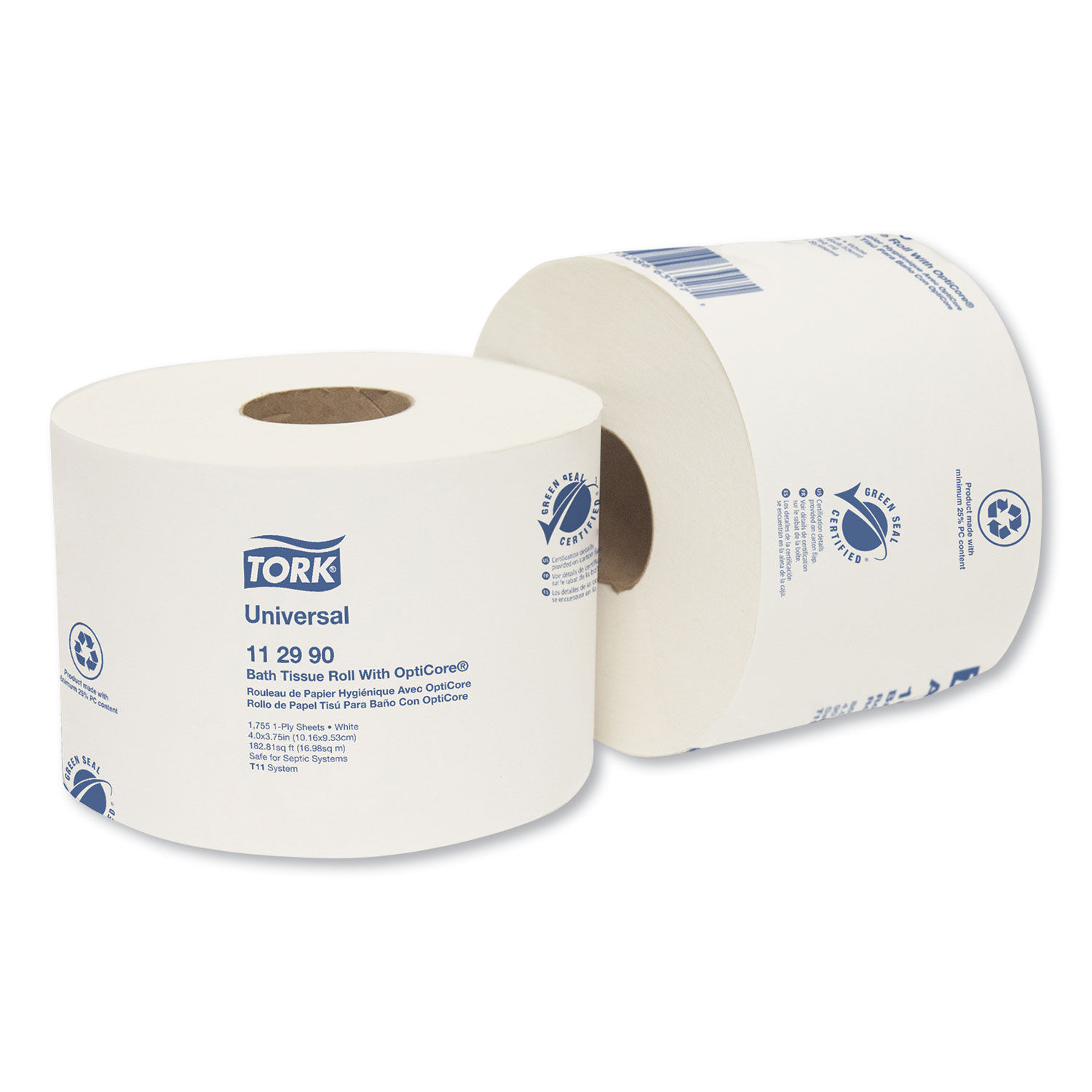 Universal Bath Tissue Roll with OptiCore by Torkandreg; TRK112990