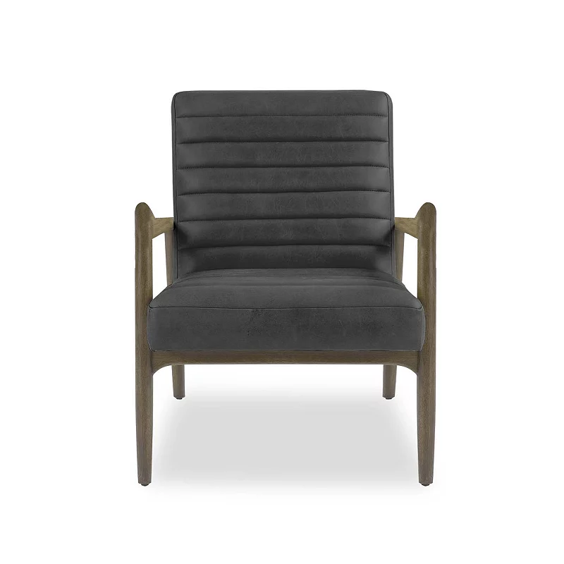 Denmark Accent Chair in Black