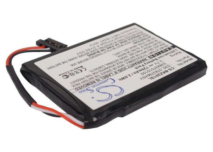 Becker Ready 50 Traffic Assist Pro Z250 Ferrar Tra Replacement Battery BatteryClerkcom GPS