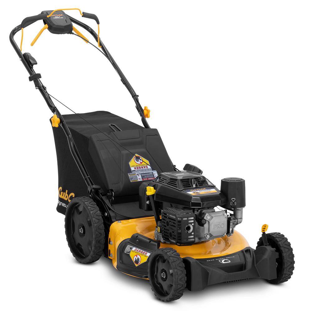 Cub Cadet 21 in. 173 CC Kohler Engine Rear Wheel Drive 3-in-1 Gas Self Propelled Walk Behind Lawn Mower SC500K